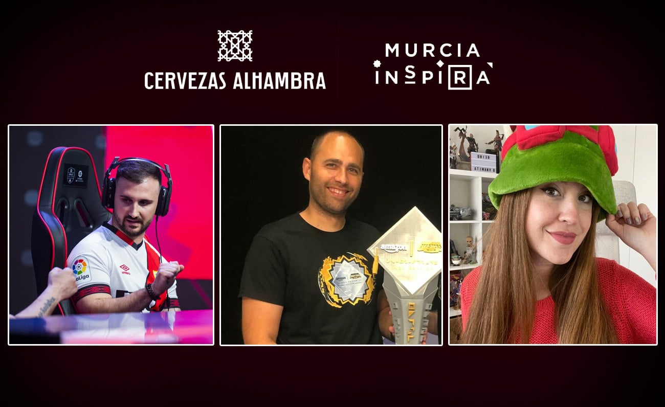 Cervezas-Alhambra-Murcia-Inspira-organizan-encuentro-esports-gaming