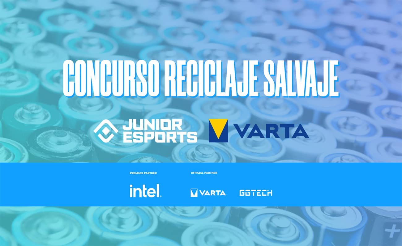 JUNIOR-Esports-VARTA-ganadores-Concurso-Reciclaje-Salvaje