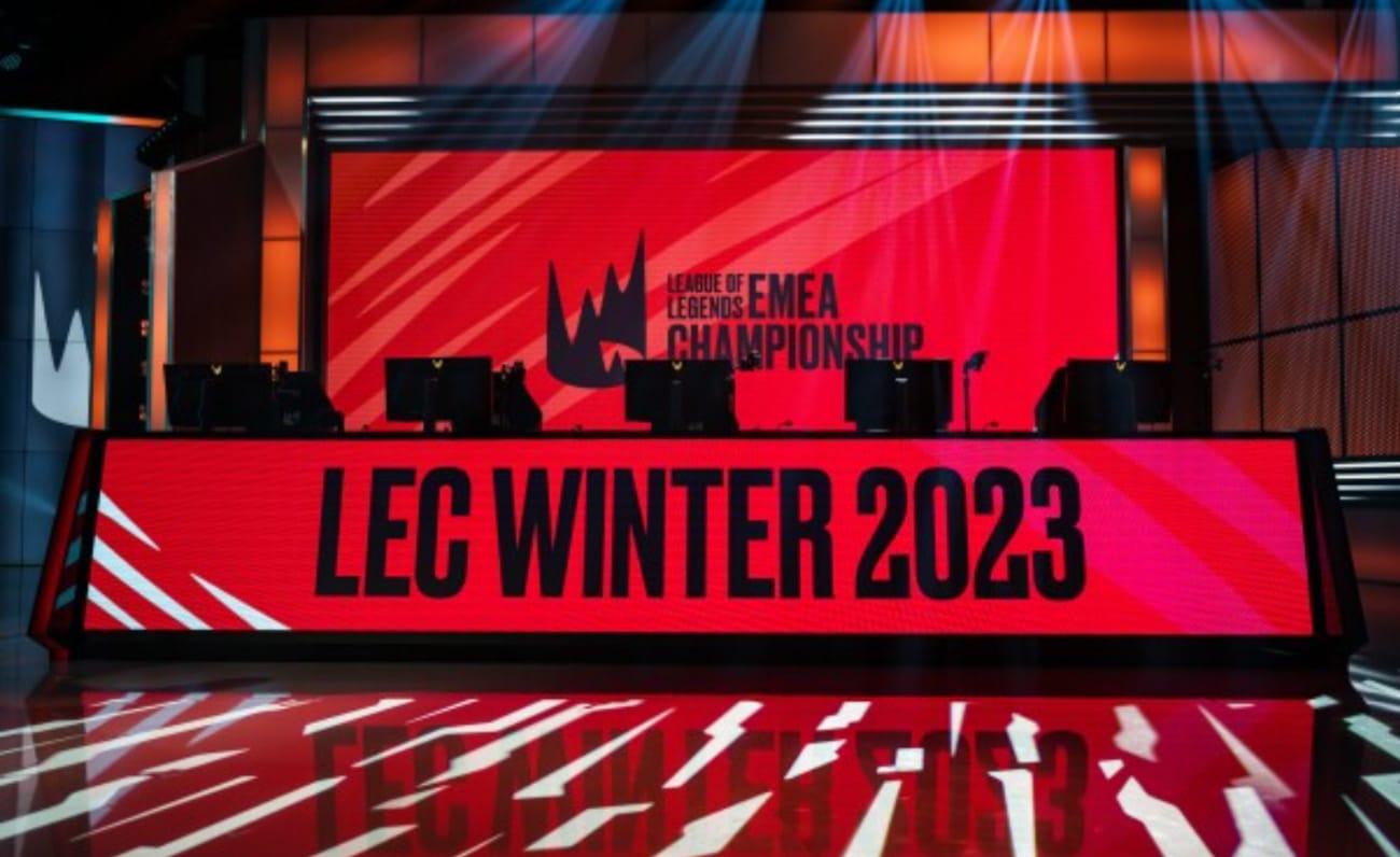 LEC Winter 2023 Audiencias