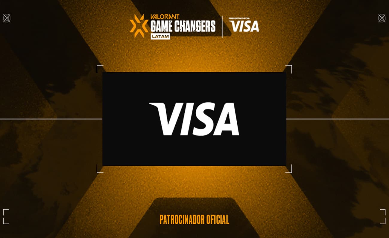 Visa-patrocinador-VCT-Game-Changers-Latam-LVP