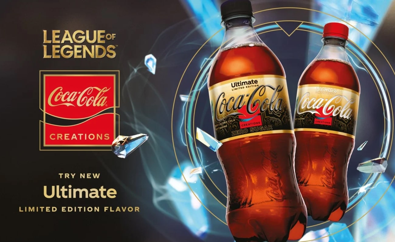 Coca-Cola i Riot Games łączą siły