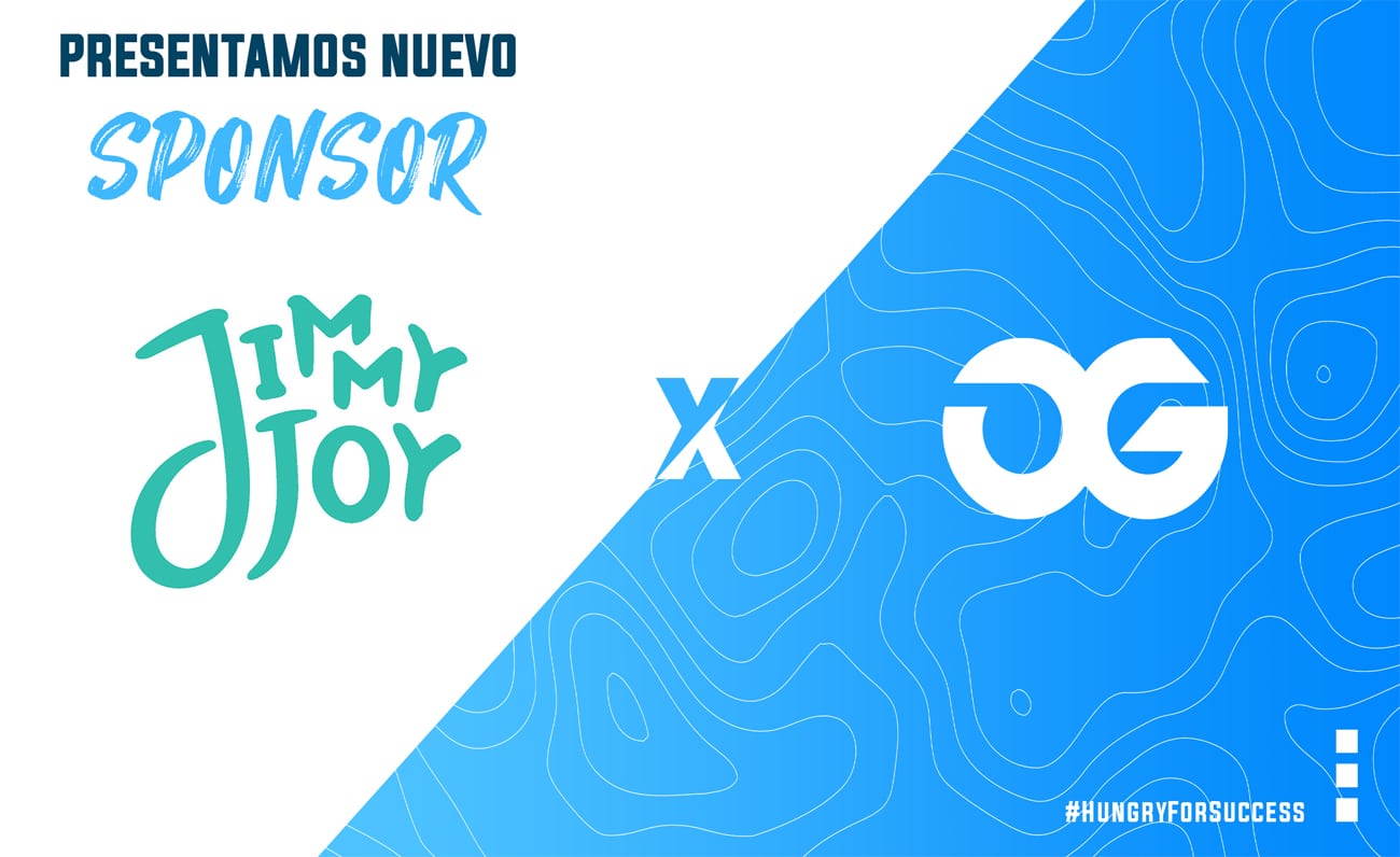 Jimmy-Joy-nuevo-patrocinador-Oxygen-Gaming