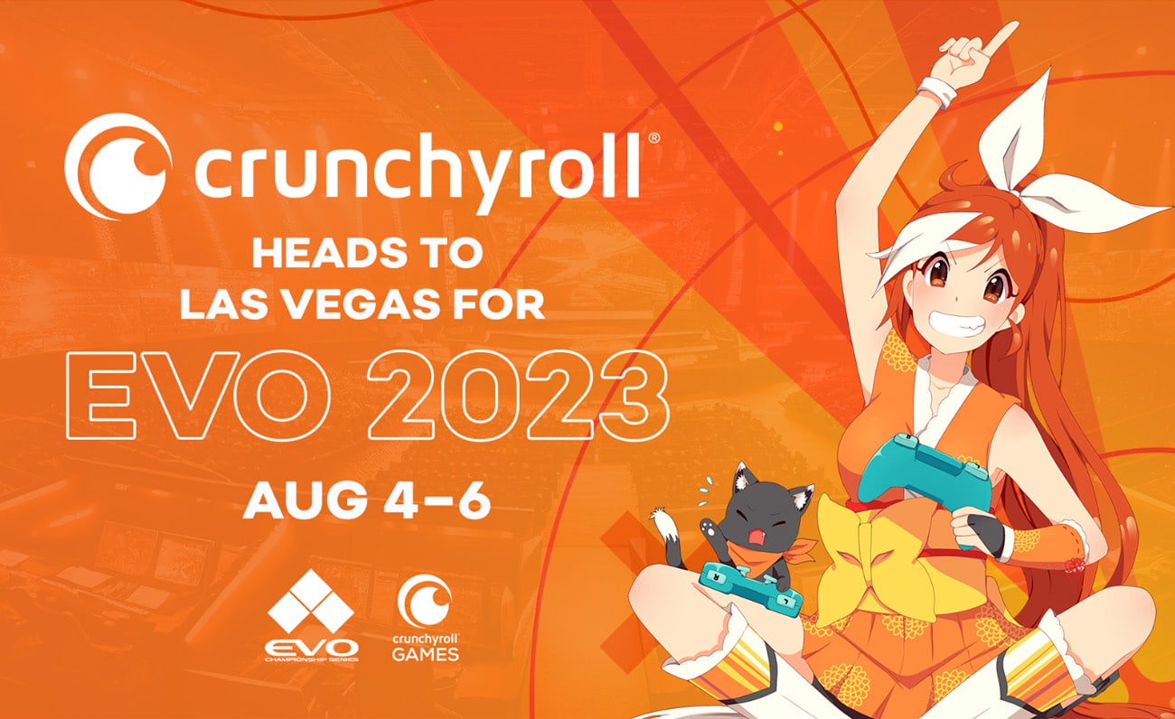 Crunchyroll EVO