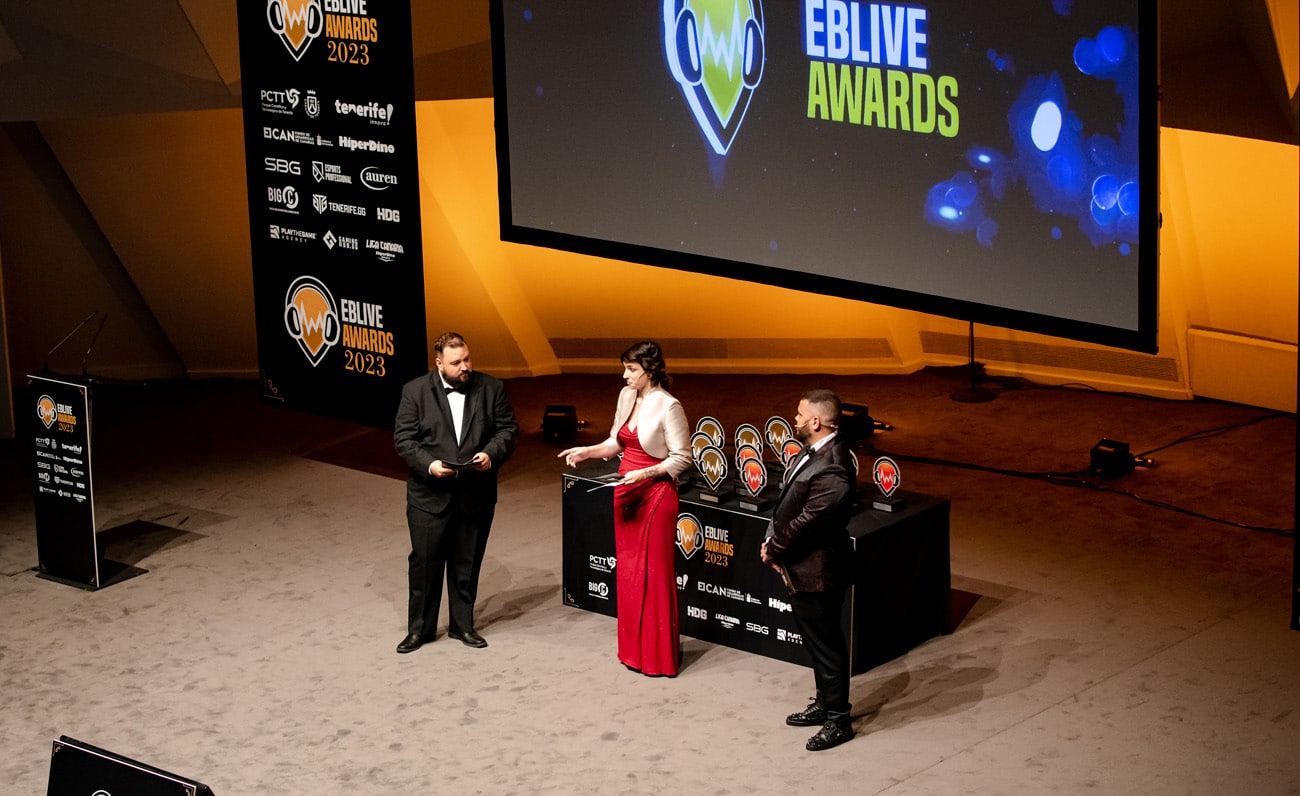 EBLive Awards datos
