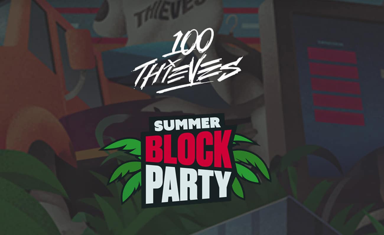 Summer Block Party 100 Thieves