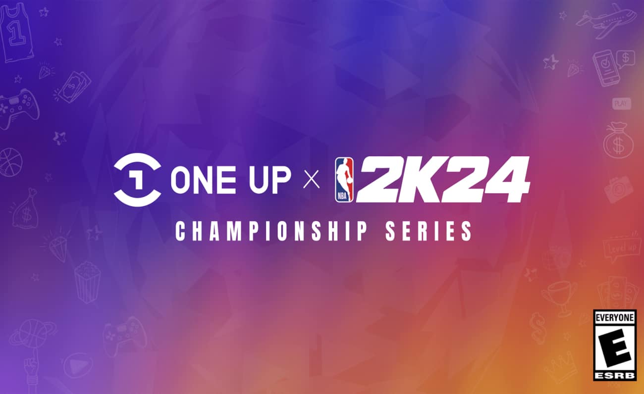 One-Up-y-jugadores-NBA-lanzarán-NBA-2K24-Championship-Series