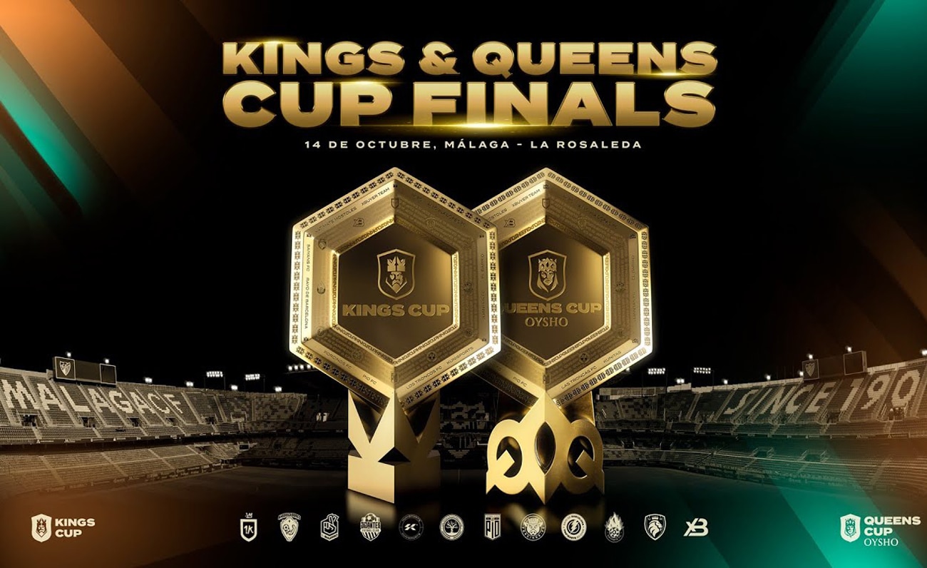 Málaga-Costa-Streaming-celebración-Kings-Queens-Cup-Finals
