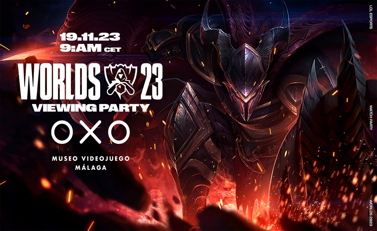 OXO-Museo-Videojuego-final-Worlds-2023-watch-party