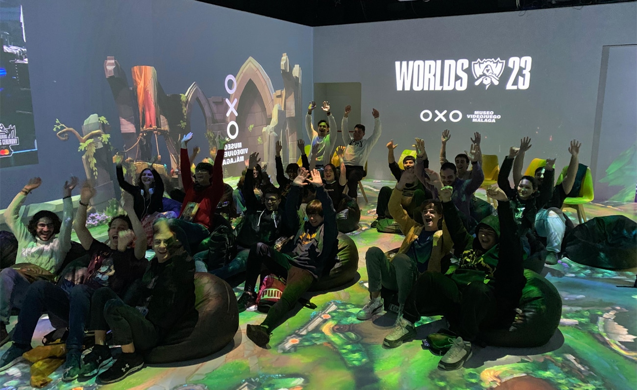 éxito-watch-party-OXO-Museo-Videojuego-Worlds-2023