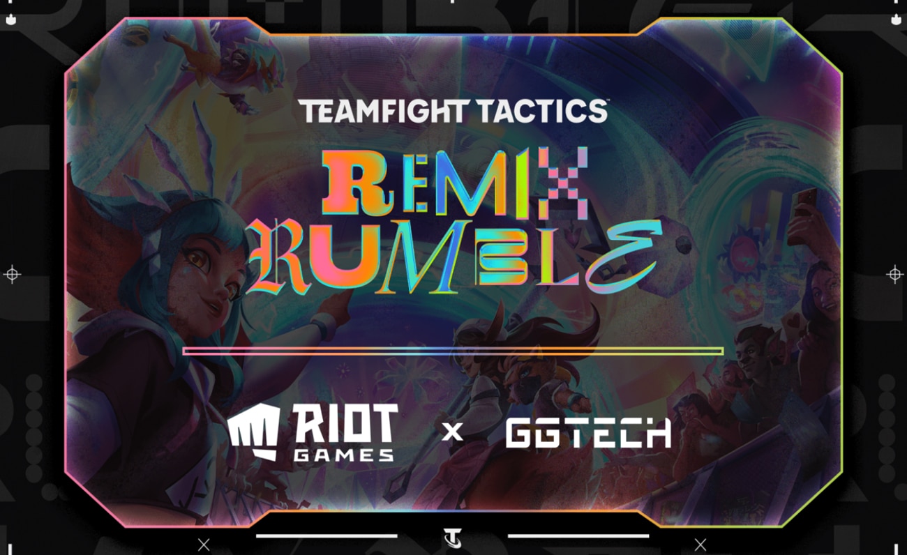 Riot-Games-y-GGTech-Entertainment-unen-TFT-Remix-Rumble-Season