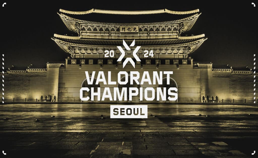 El VALORANT Champions 2024 tendrá lugar en Seúl Esports Bureau