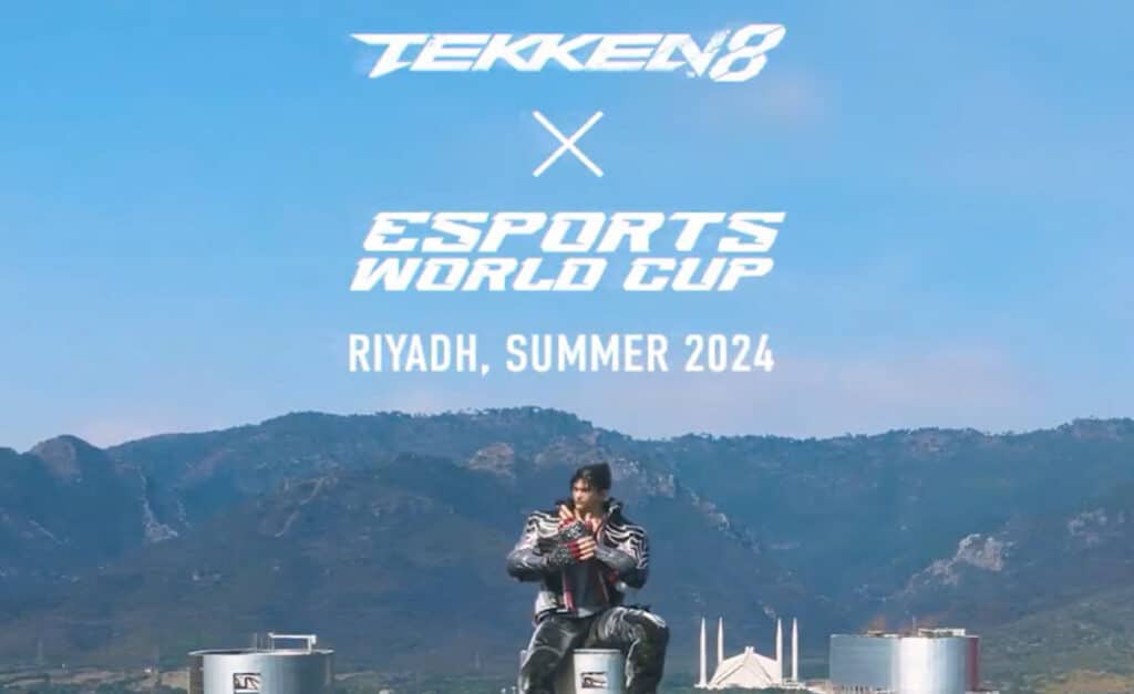 Tekken 8 anunciado para la Esports World Cup 2024 Esports Bureau