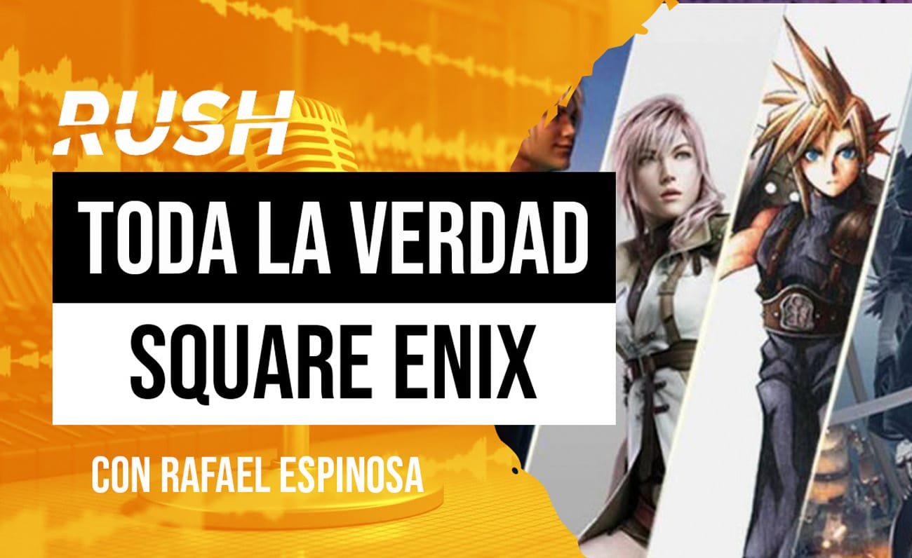 RUSH Square Enix Web