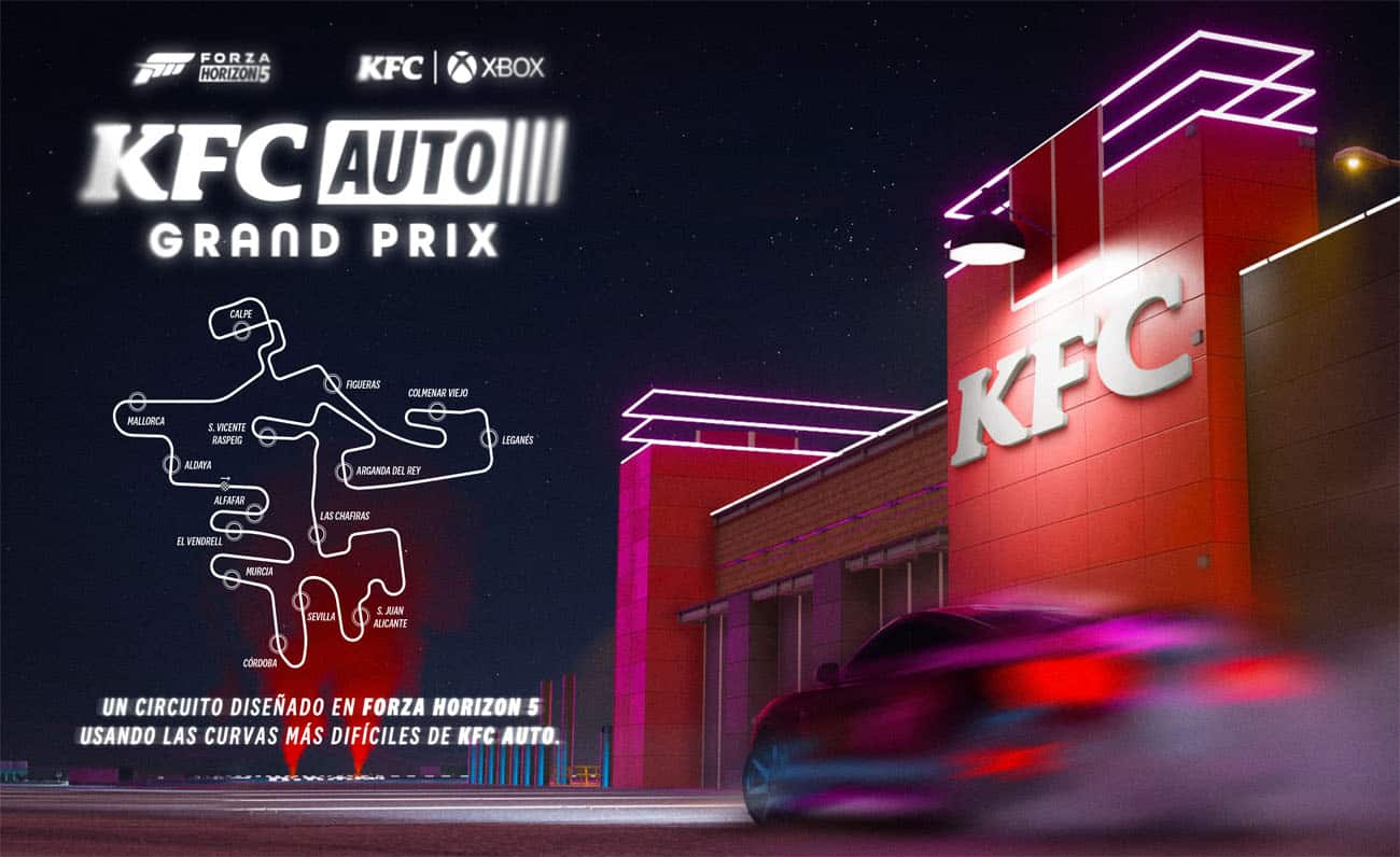 KFC-y-Xbox-presentan-primer-circuito-exclusivo-Forza-Horizon-5