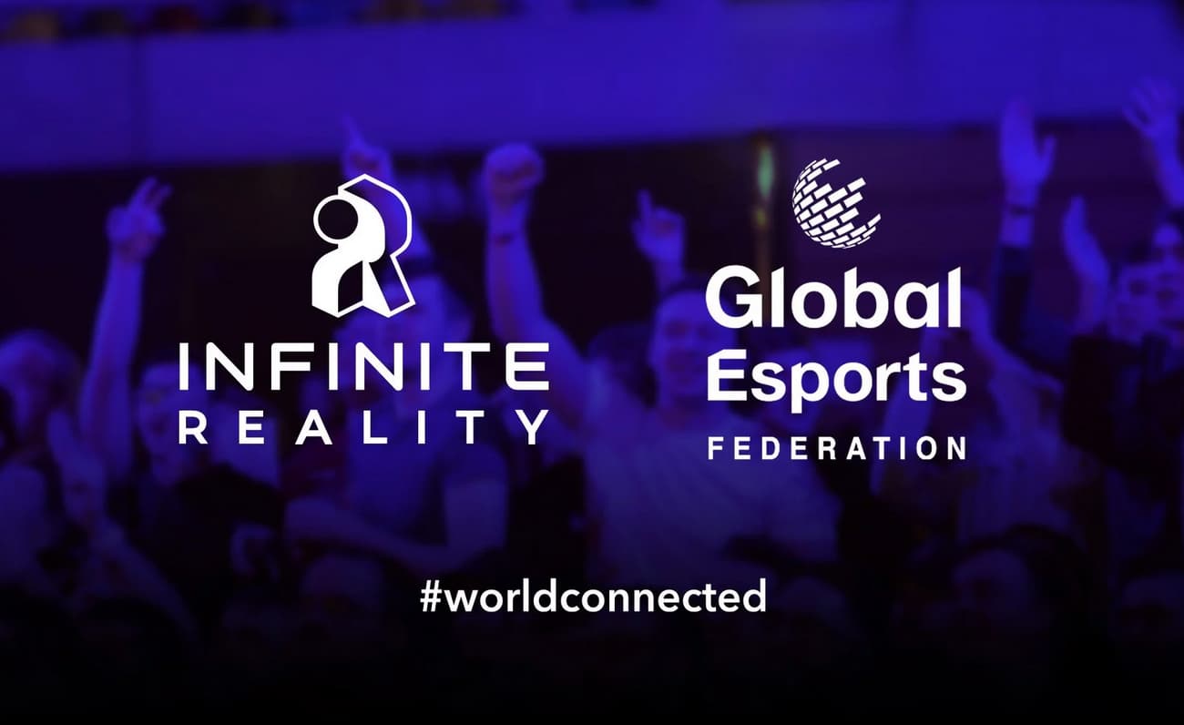 Infinite-Reality-firma-acuerdo-cinco-años-Global-Esports-Federation