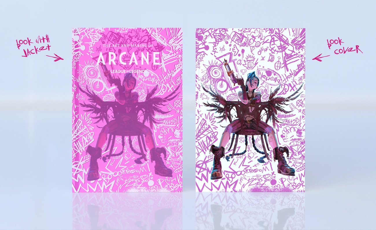 Riot-Games-Fortiche-Insight-Editions-y-Norma-Editorial-libro-La-creación-y-el-arte-de-Arcane  
