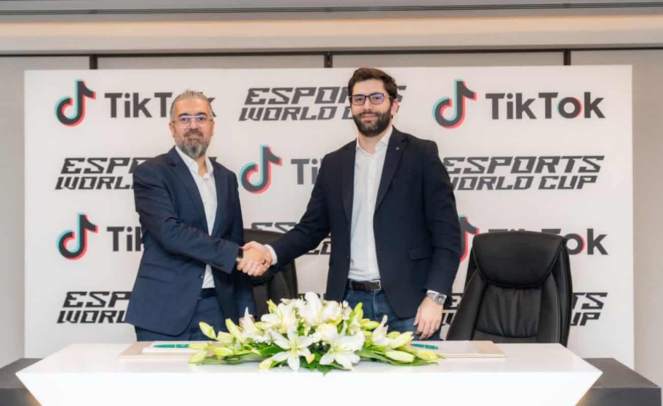 TikTok-socio-oficial-de-la-Esports-World-Cup