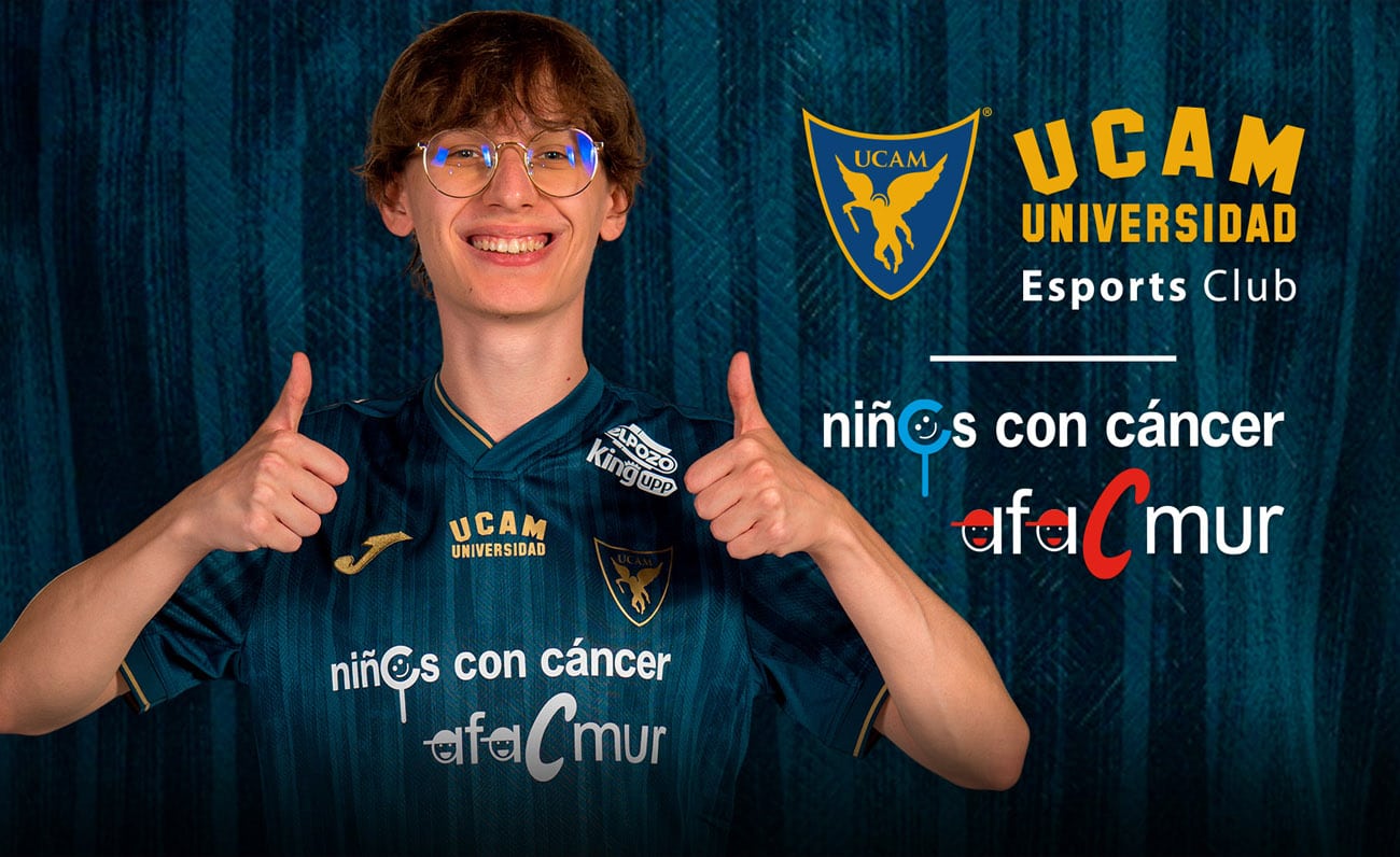 UCAM-Esports-comprometido-con-AFACMUR