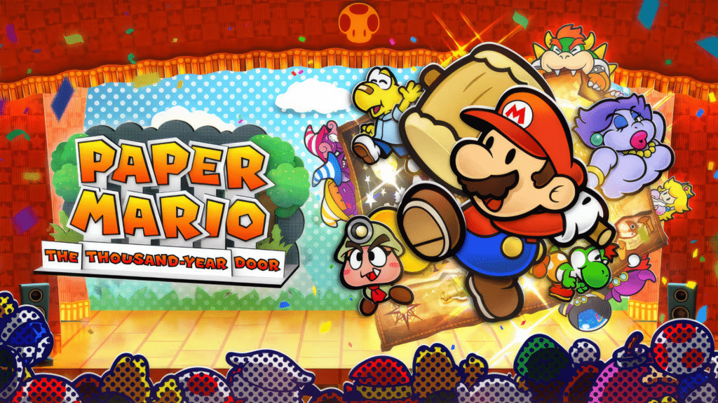 Paper Mario: Il potere della nostalgia in streaming