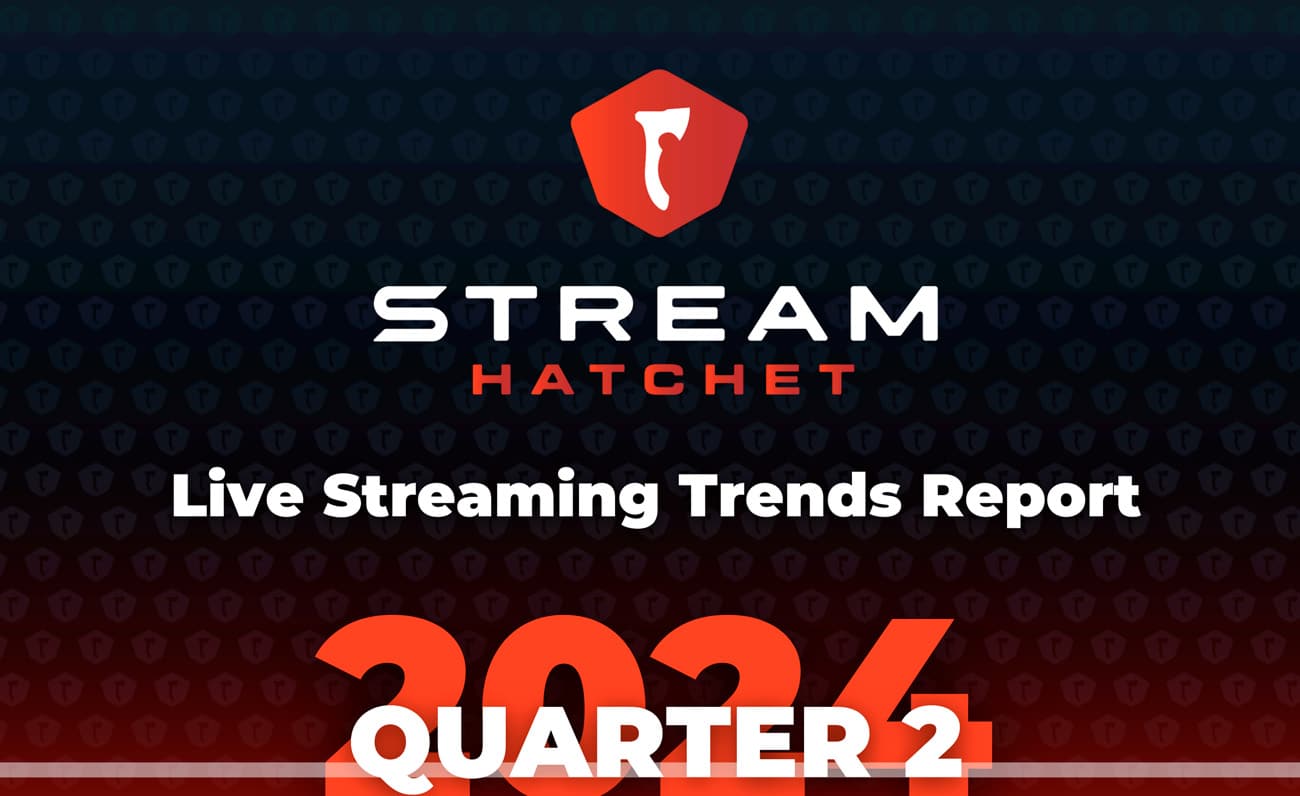 Live Streaming Trends 2024 Q2