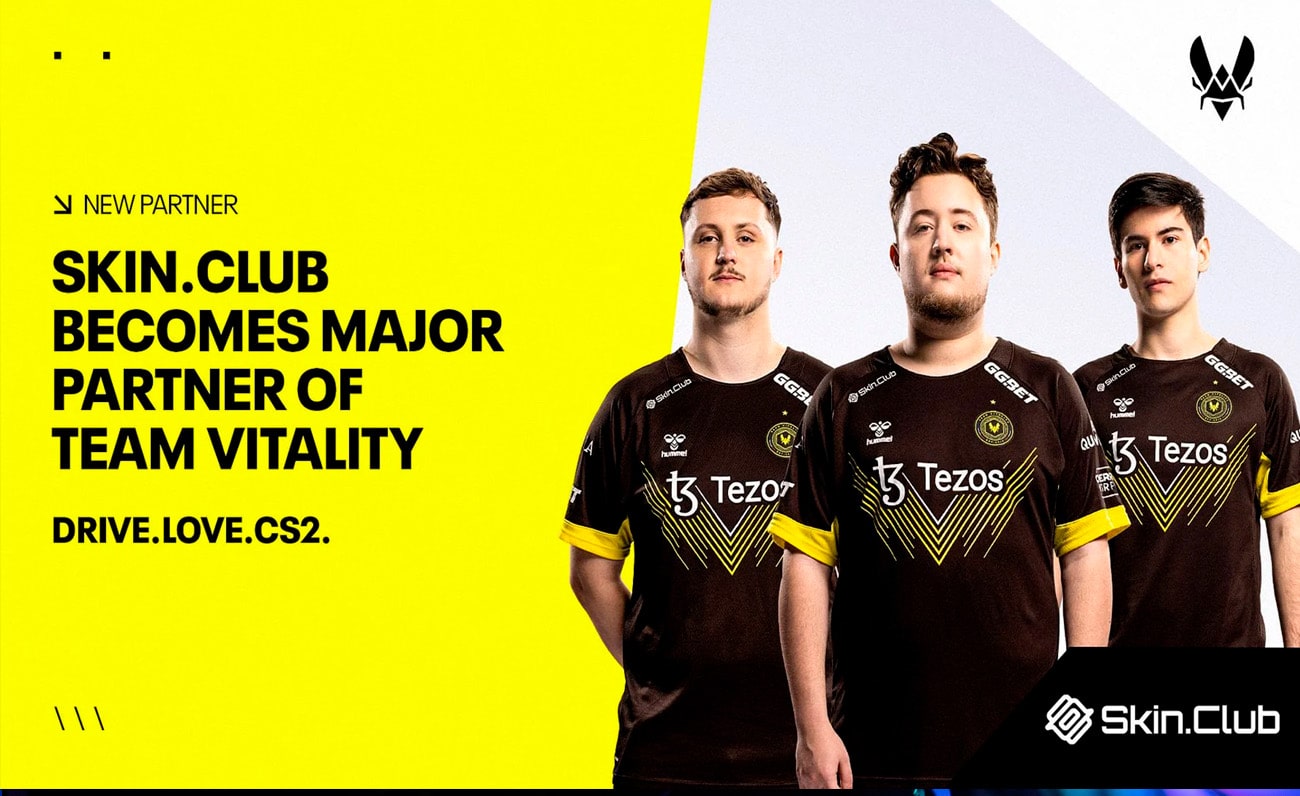 Team Vitality SkinClub