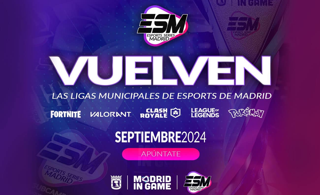 Madrid-in-Game-segunda-vuelta-ligas-municipales-esports