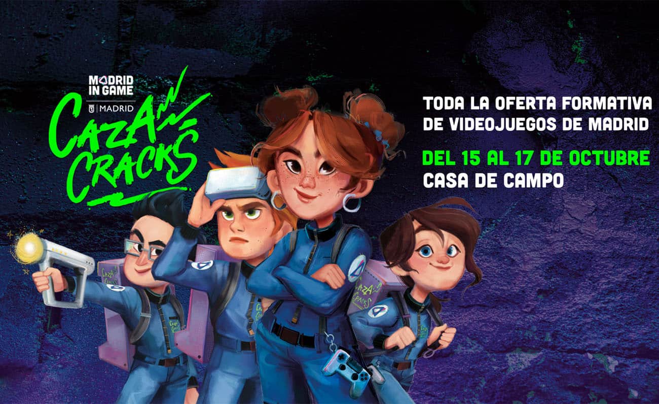 Oferta-formativa-videojuegos-Madrid-evento-final-Cazacracks