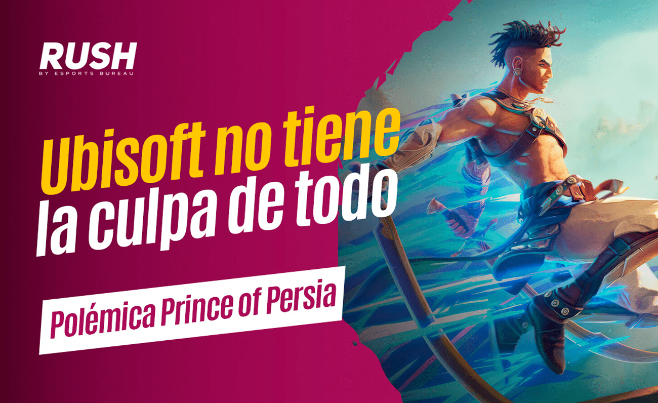 Ubisoft Prince of Persia Web