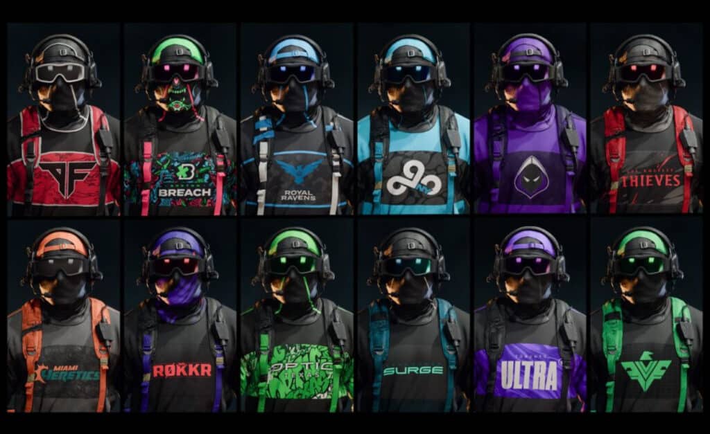 Nuevos aspectos de Call of Duty League 2025 disponibles en Call of Duty Black Ops 6 Esports