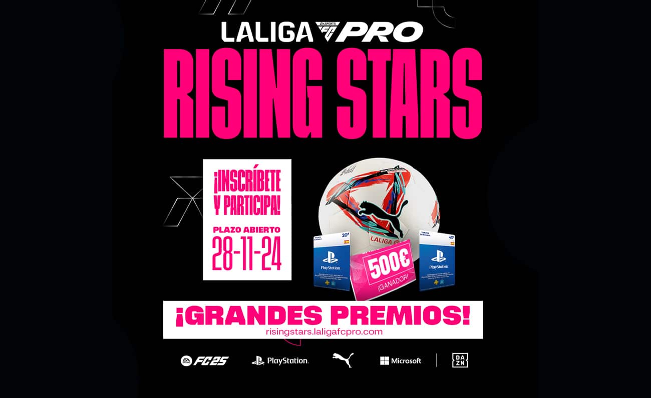 LALIGA-FC-Pro-lanza-su-Rising-Stars