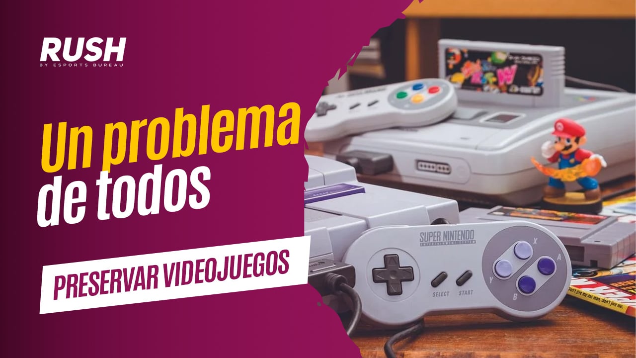 Preservación videojuegos