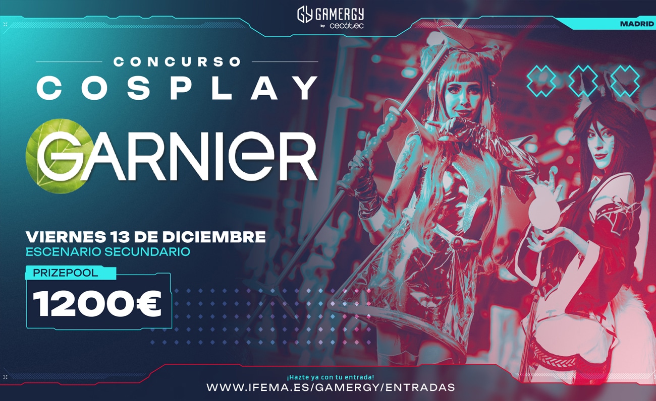 El-concurso-de-cosplay-más-esperado-llega-a-GAMERGY-by-Cecotec