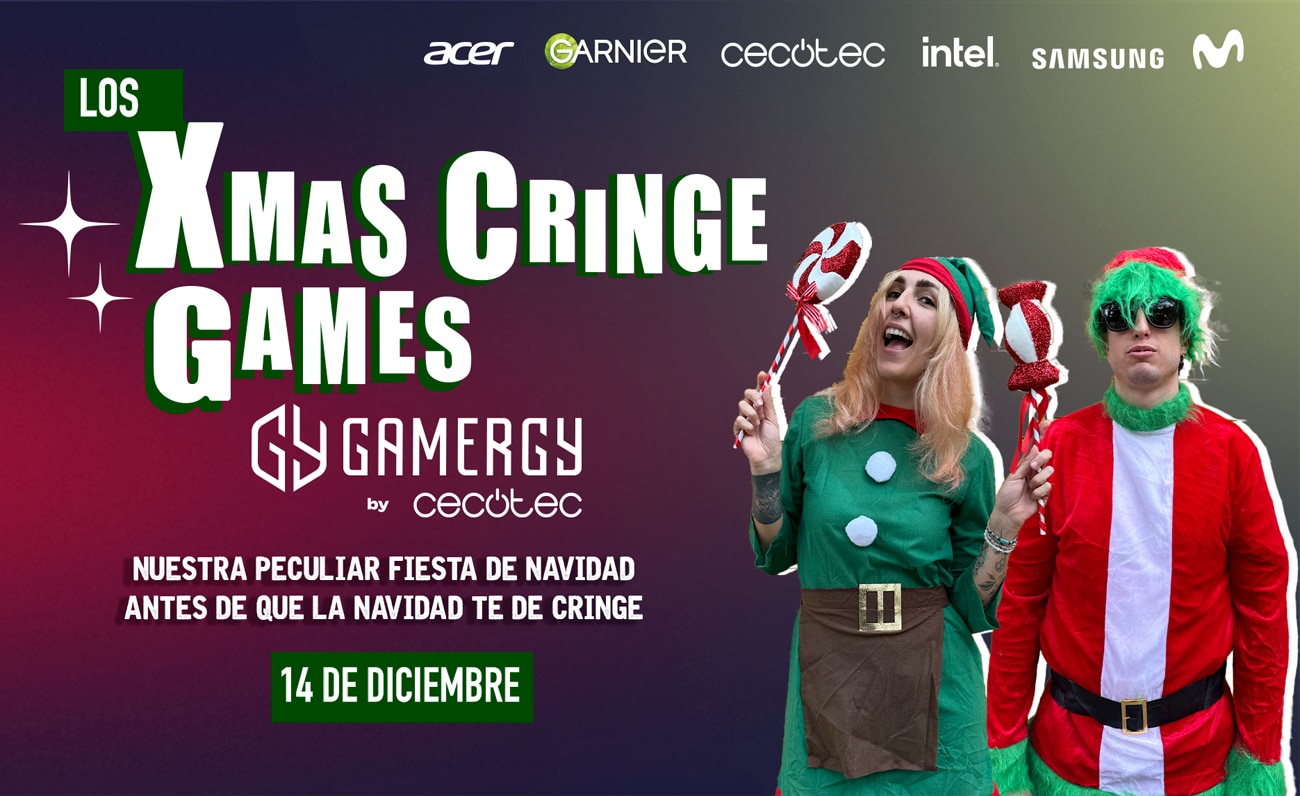 GAMERGY-by-Cecotec-trae-los-XMas-Cringe-Games