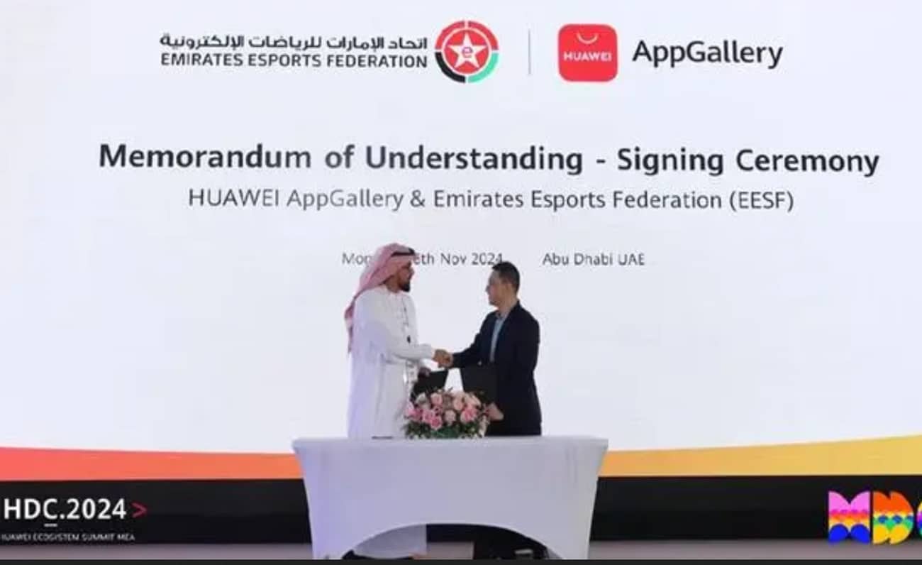 Huawei-AppGallery-y-Emirates-Esports-Federation-anuncian-Memorando-de-Entendimiento