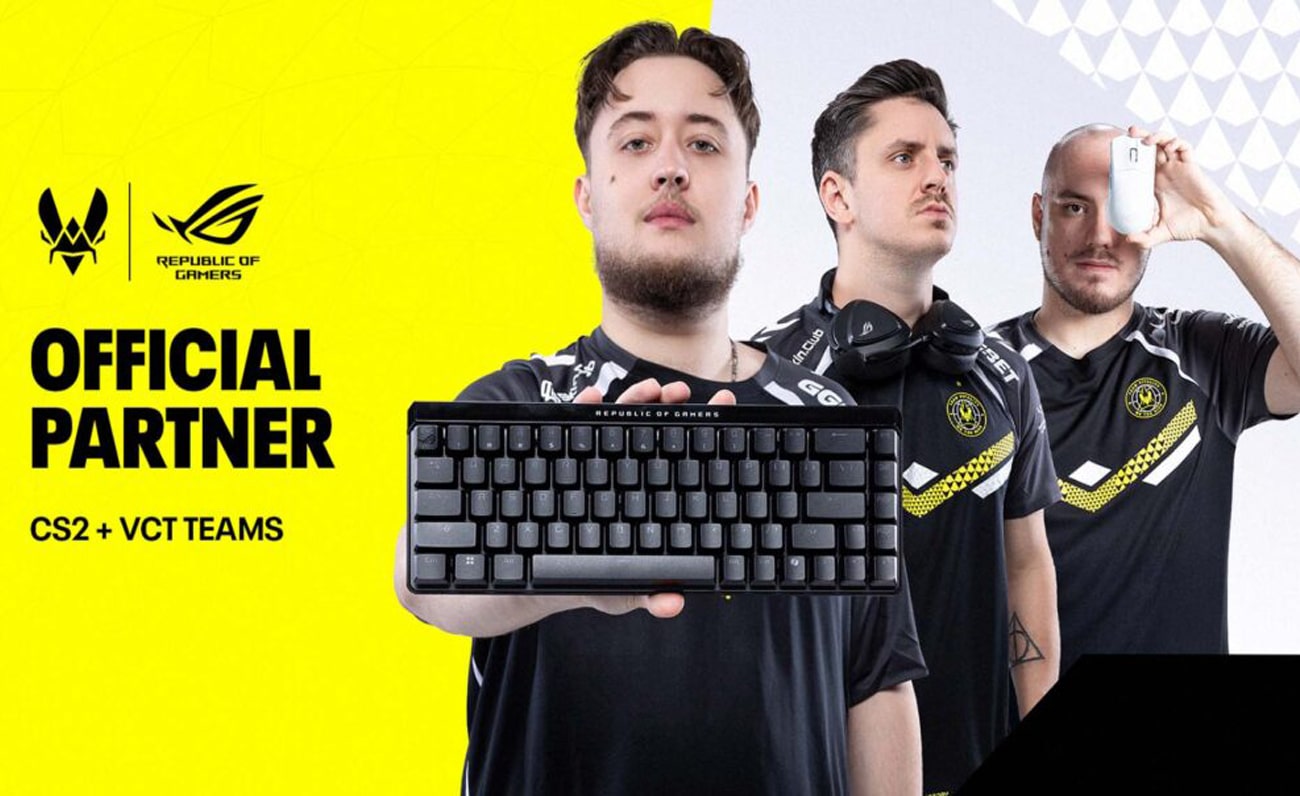 Team-Vitality-asegura-colaboración-con-ASUS ROG