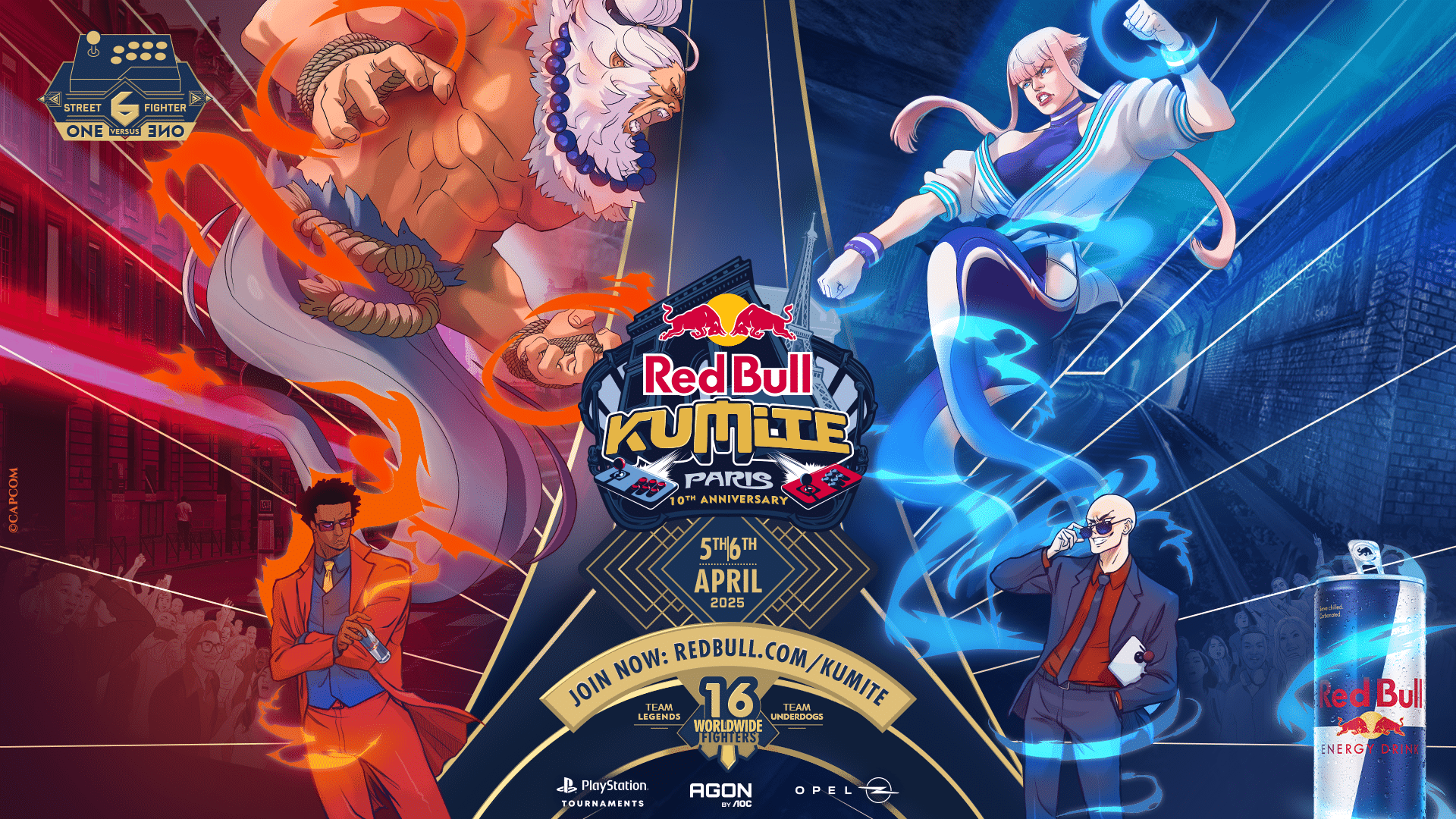 Key Visual – Red Bull Kumite