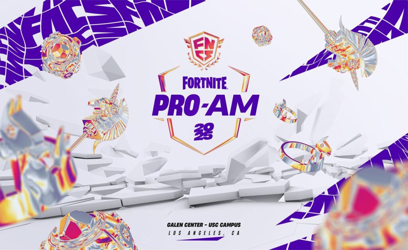 Fortnite-FNCS-Pro-Am-2025-breve-guía