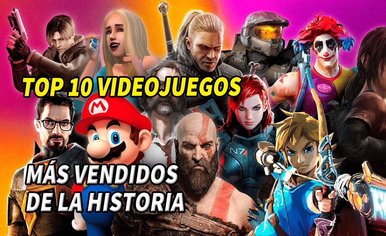 Top 10 Videojuegos