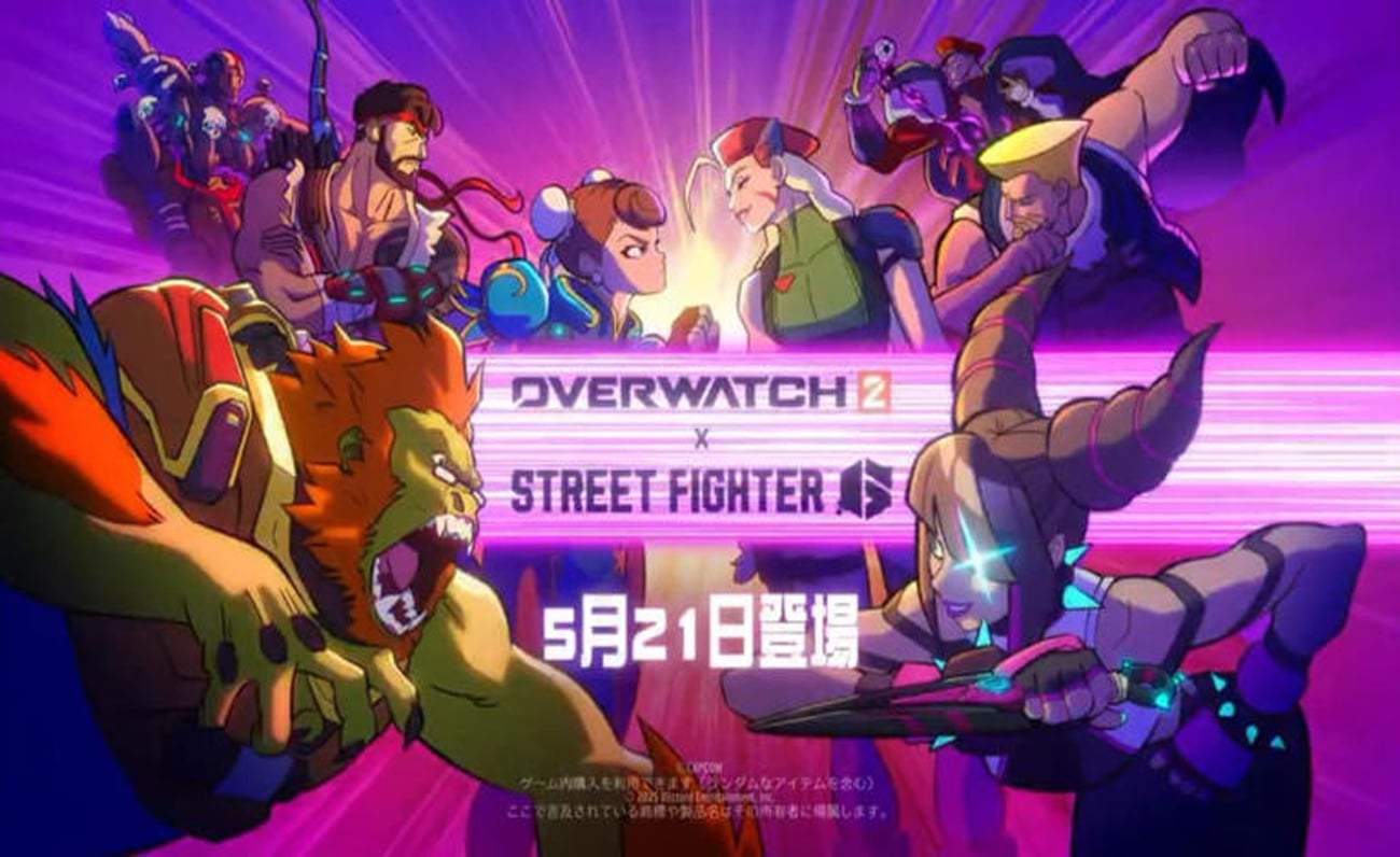 Overwatch-2-x-Street-Fighter-6