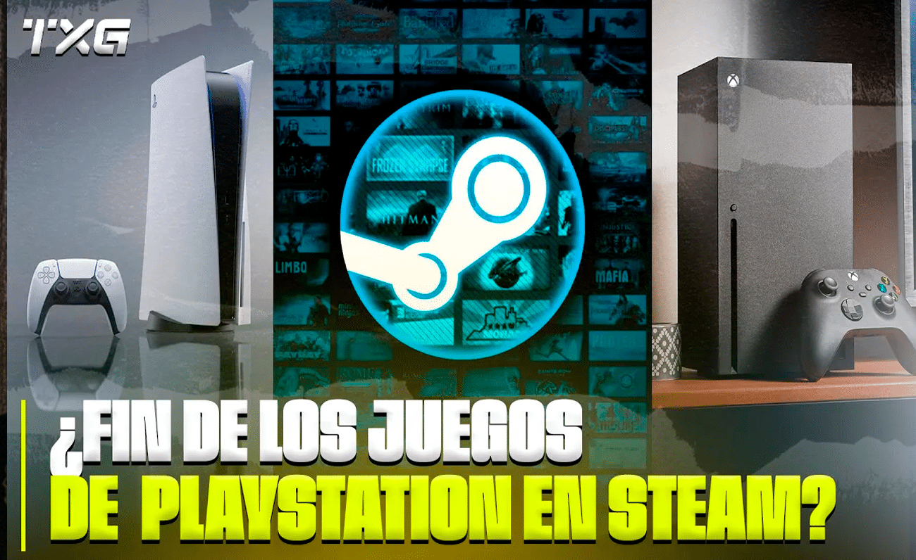 PS Steam Xbox