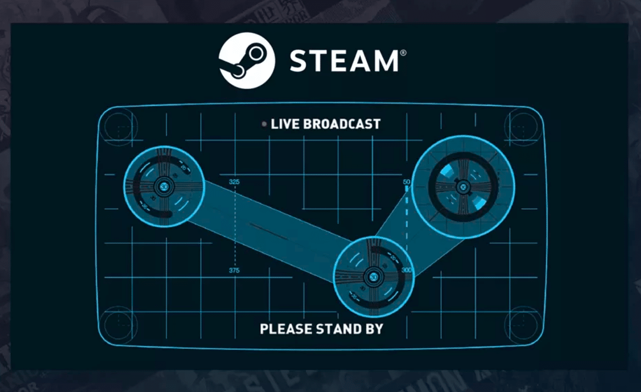 Steam streaming