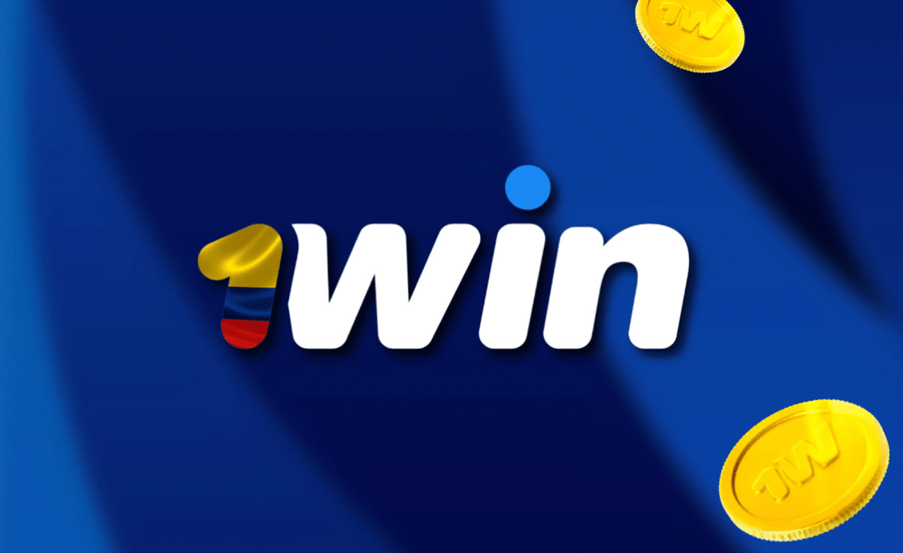 Dashboard view of the 1win mobile application showing sports and casino options.