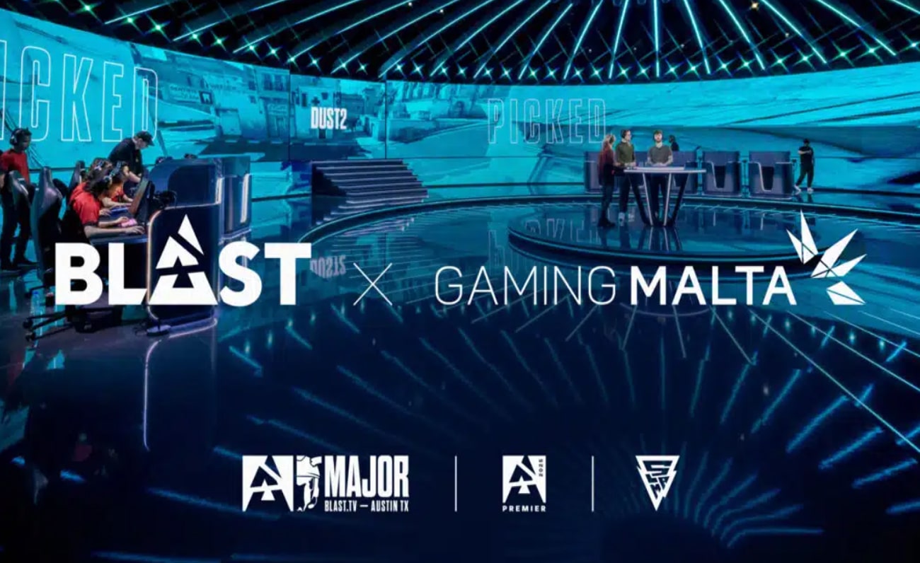 BLAST-organizará-eventos-esports-CS2-y-Dota-2-en-Malta-2027