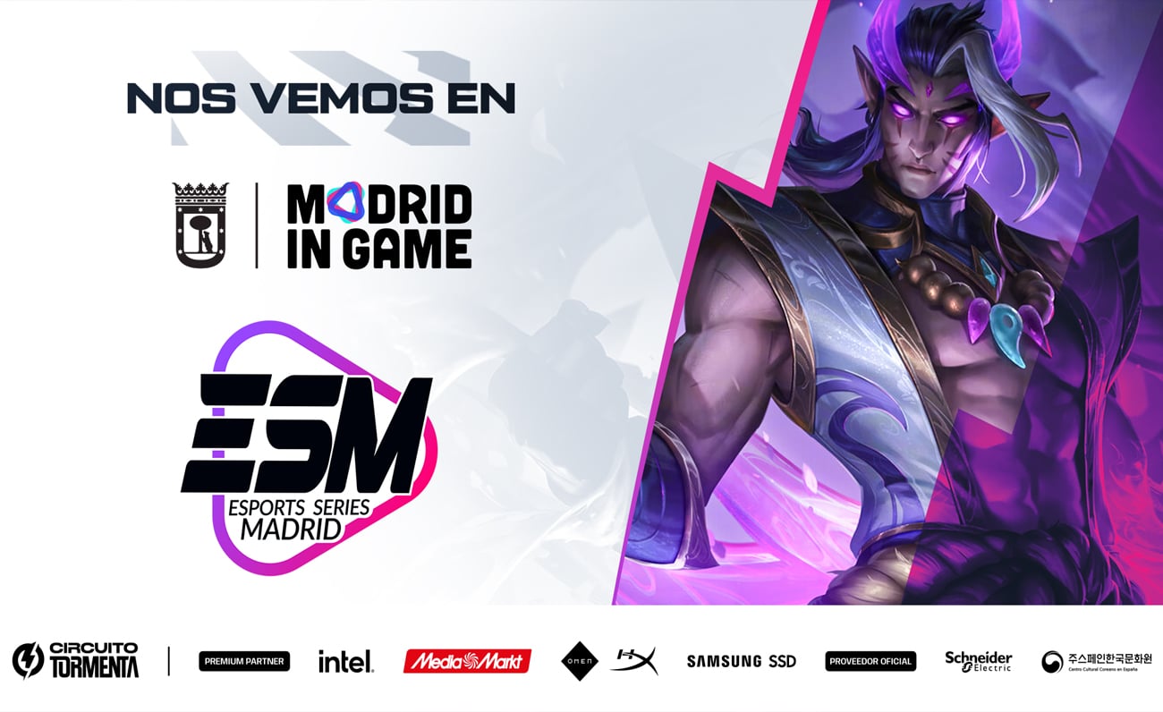 Madrid-in-Game-impulsa-segunda-temporada-de-Esports-Series-Madrid