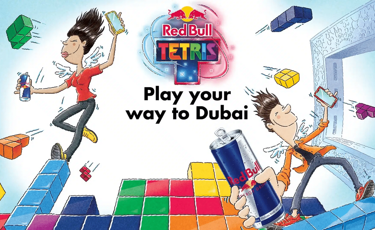 Tetris Red Bull