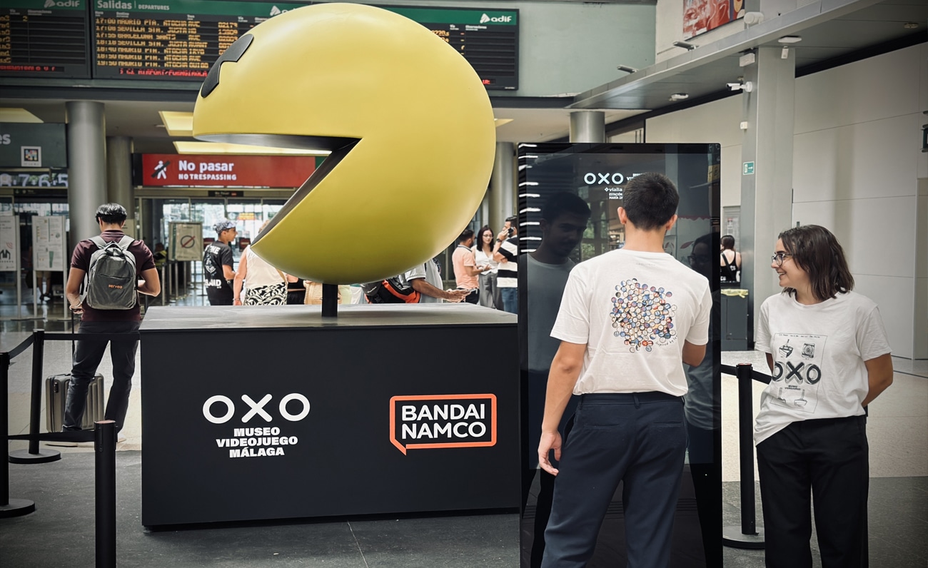 PAC-MAN-desembarca-en-Málaga-junto-a-OXO-Museo-del-Videojuego