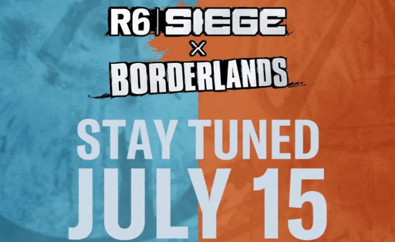 Rainbow Six Siege adelanta su colaboración con Borderlands