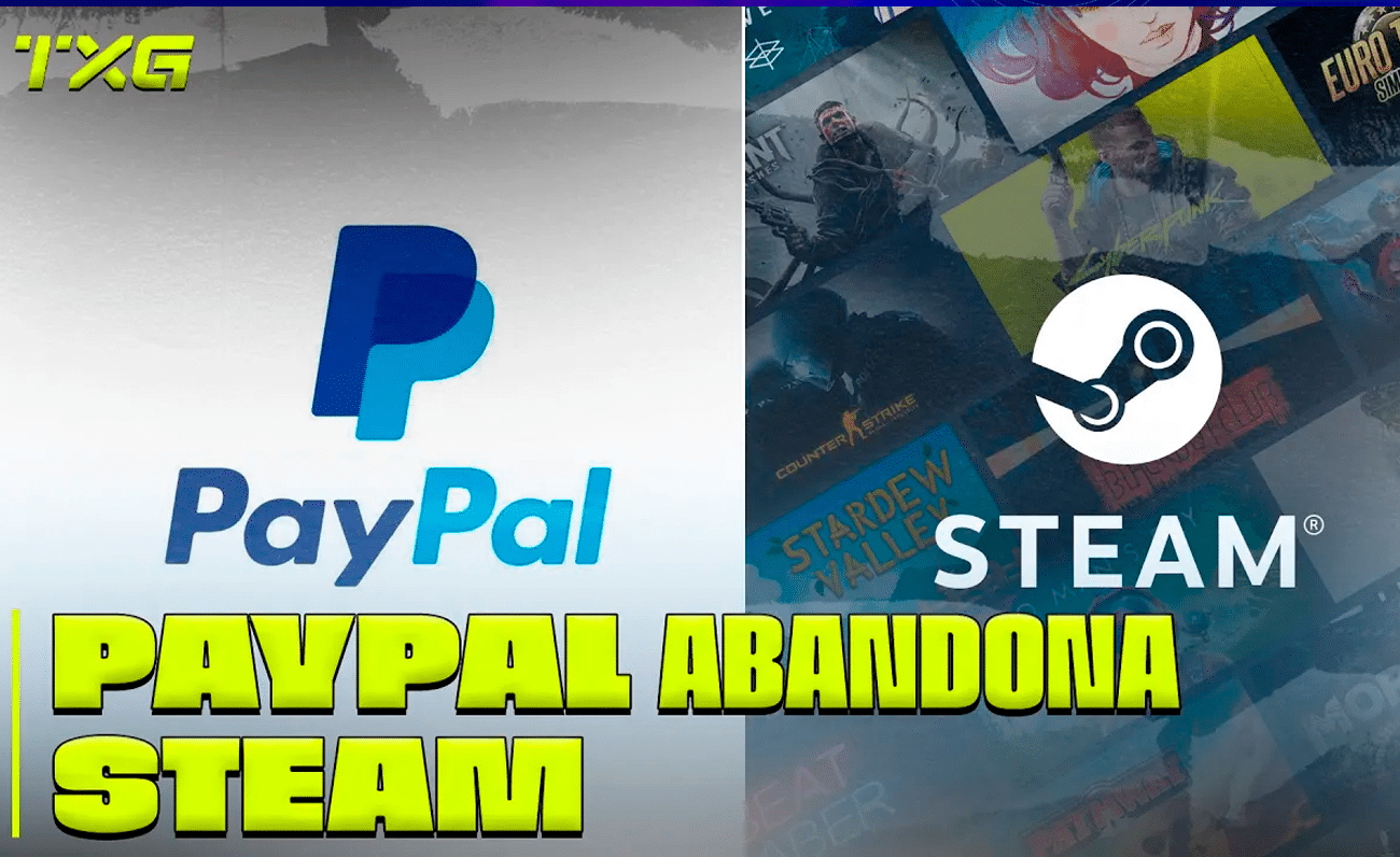Steam Paypal