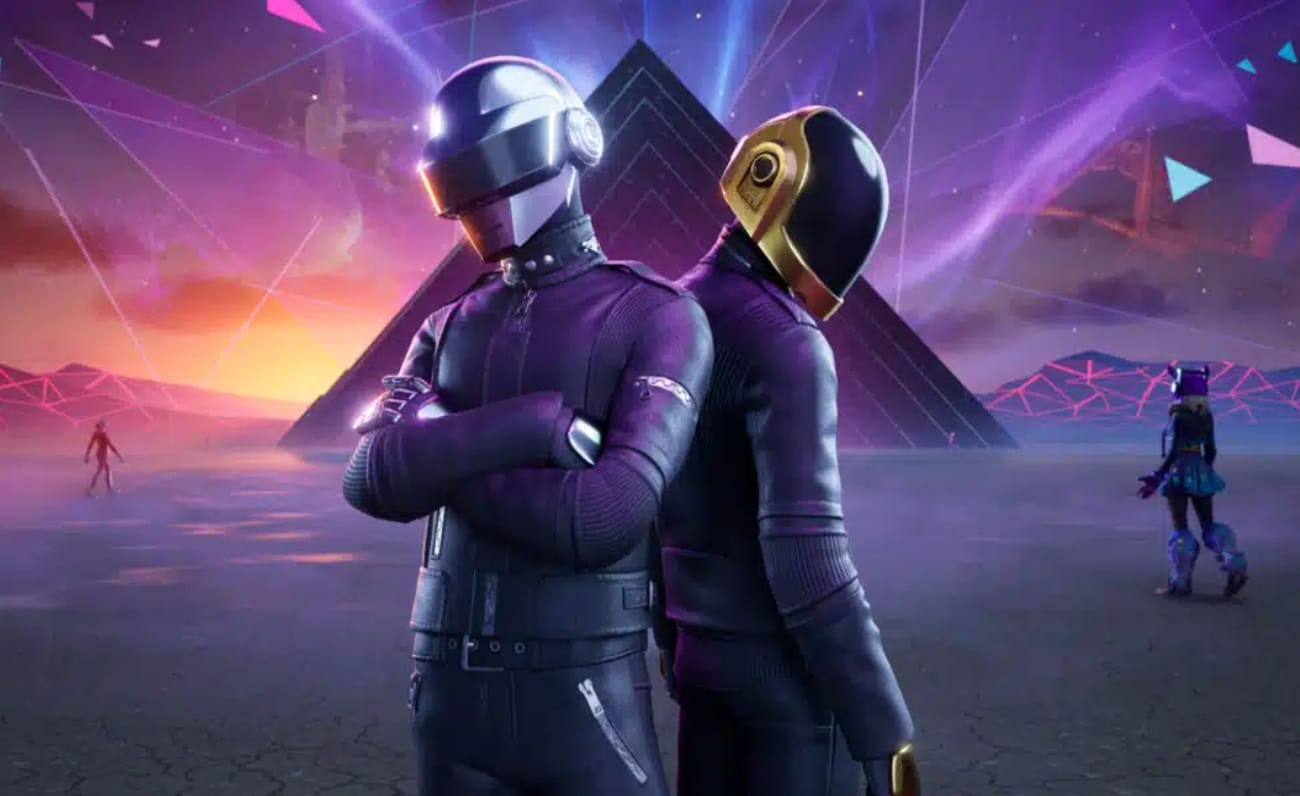 Fortnite-anuncia-colaboración-con-Daft-Punk