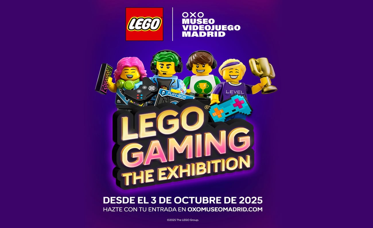 OXO-Museo-Videojuego-Madrid-presenta-LEGO-Gaming-The-Exhibition